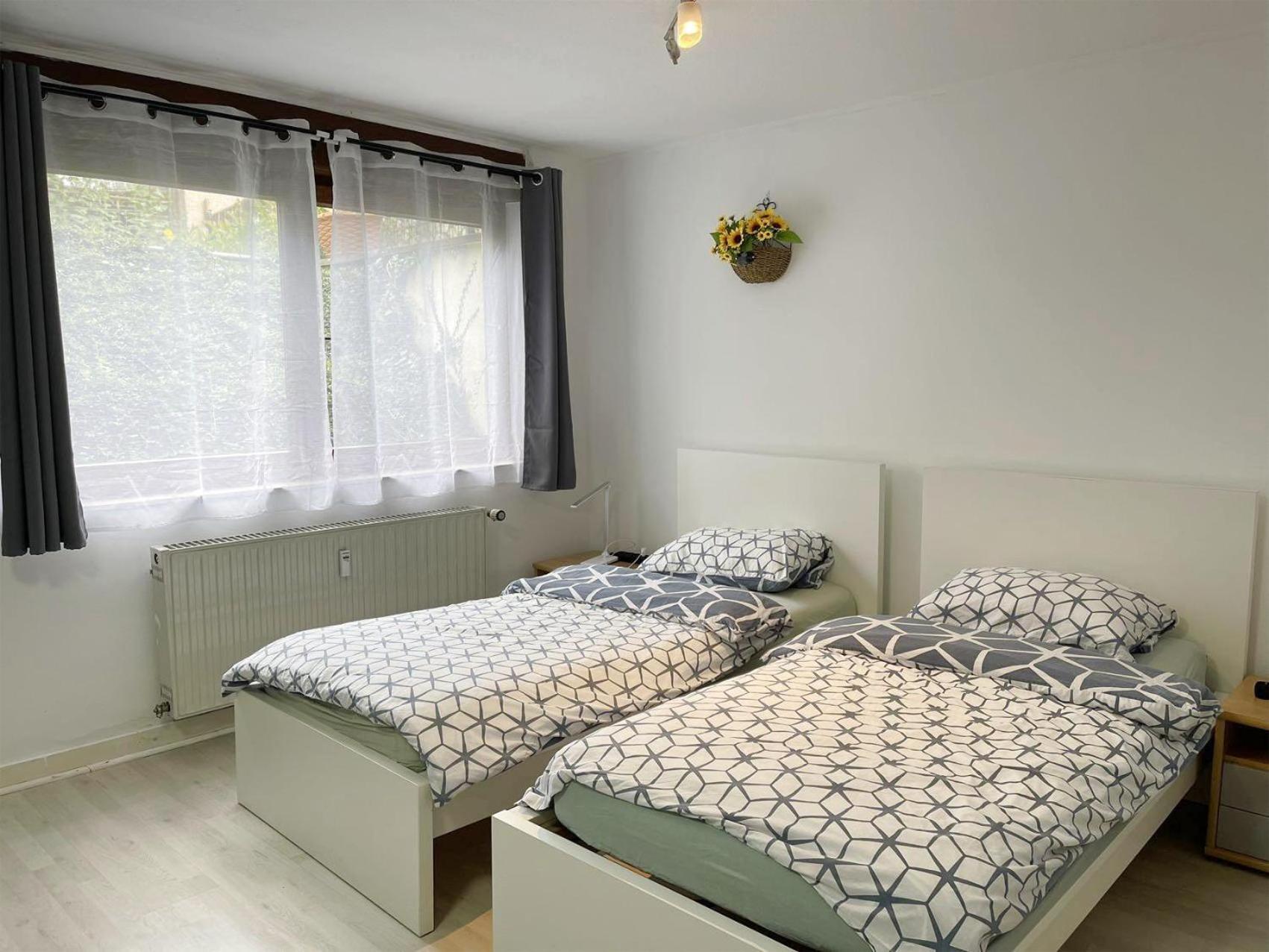 Duesseldorf Messe, 2-Bedroom Duplex Apartment With Terrace And Garden Екстериор снимка